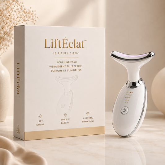 LiftÉclat 3-in-1 Mini-Gerät zur Gesichtsstraffung