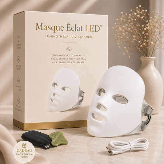 Éclat LED Pro™ – LED-Gesichtsmaske
