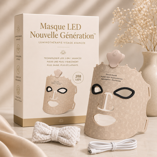 LED-Lichttherapie-Maske Gen.2