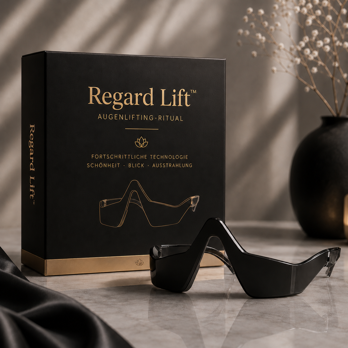 Regard Lift™ – Gerät gegen Augenringe & Tränensäcke