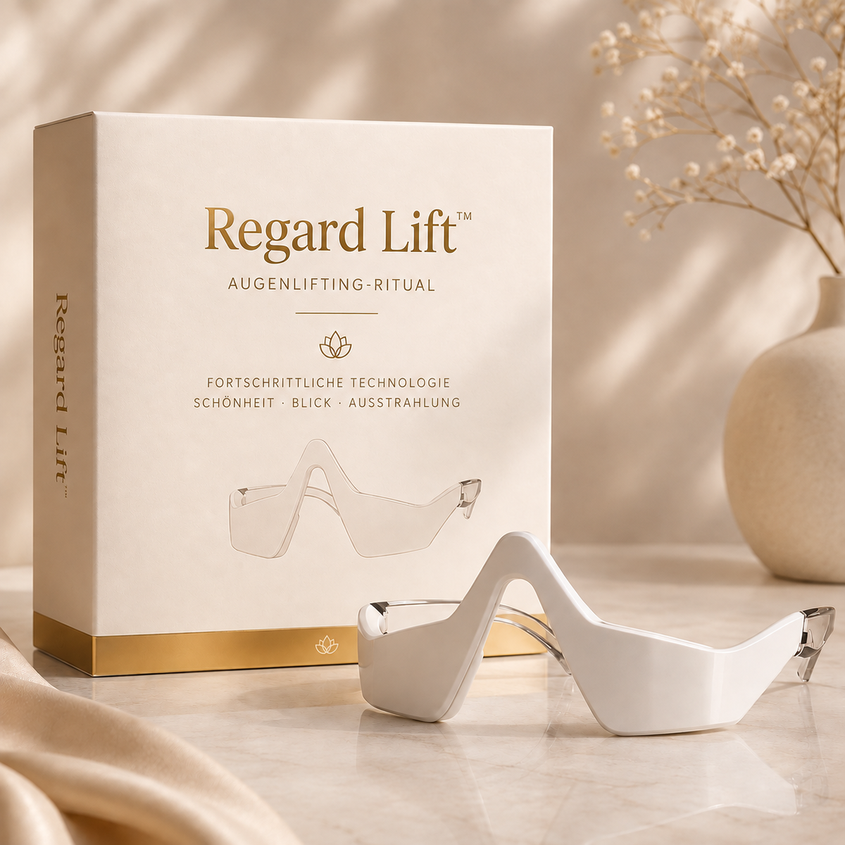 Regard Lift™ – Gerät gegen Augenringe & Tränensäcke