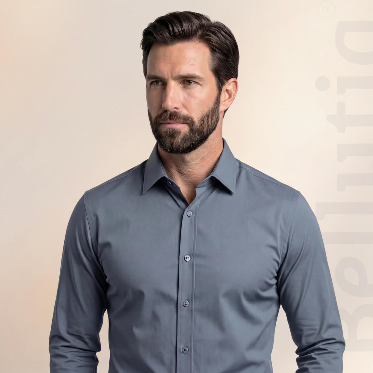 Bügelfreies Slim Fit Hemd